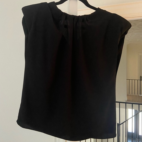 Embellished shoulder shirt. - Picture 2 of 4